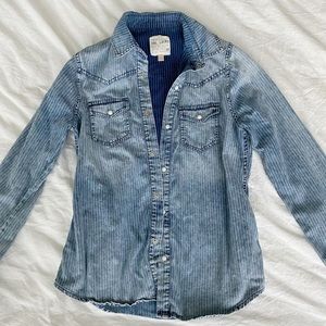 Joe’s Jeans Denim Button Down